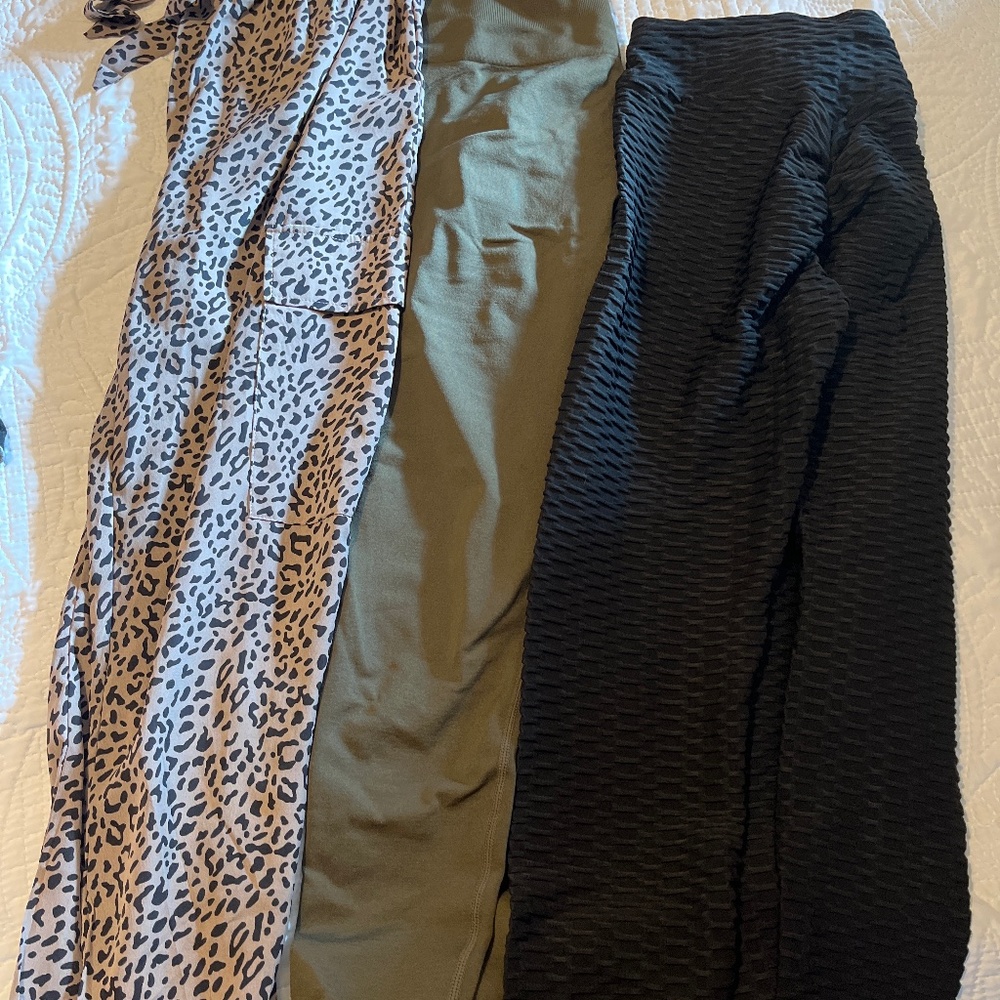 Leggings and pants